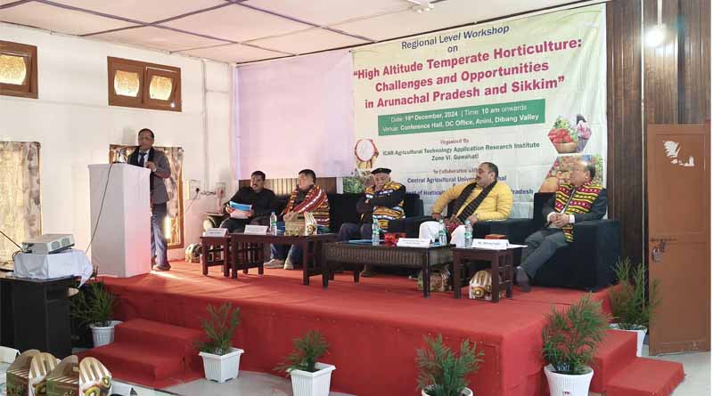 Regional Level Workshop on High Altitude Temperate Horticulture