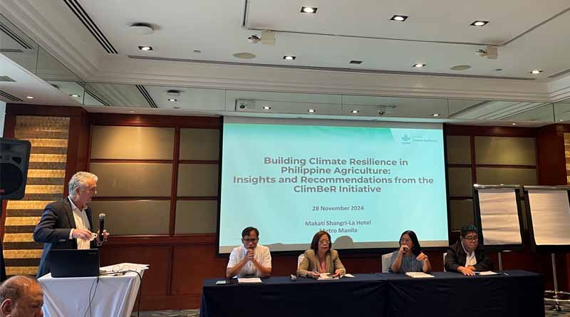 ClimBeR: Defining Strategies To Increase Filipino Farmers’ Climate Resilience
