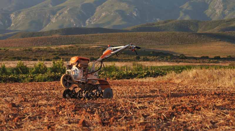 STIHL MH 710 PETROL TILLER