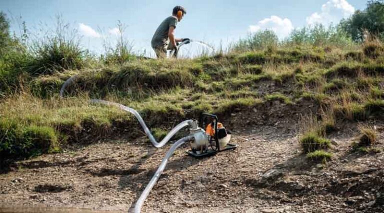 STIHL WP 230 PETROL WATER PUMP