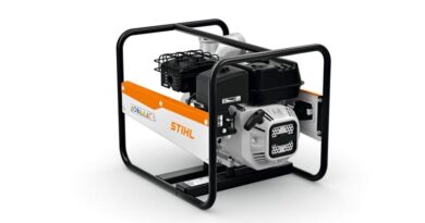 STIHL WP 600 PETROL WATER PUMP