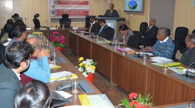 Annual Review Meeting of DAPSC (SCSP) Organized