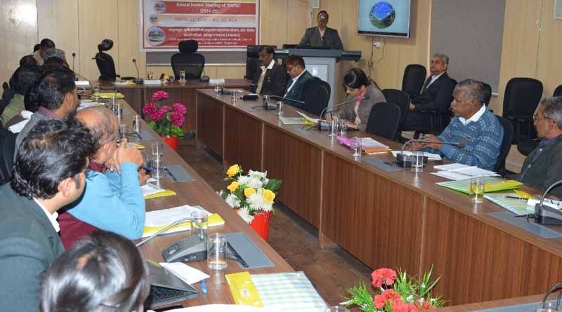 Annual Review Meeting of DAPSC (SCSP) Organized