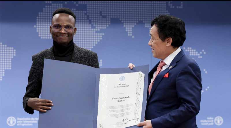 Uganda’s Freza Nanotech wins FAO Innovation Award 2024 For Pioneering Fruit Preservation Technology