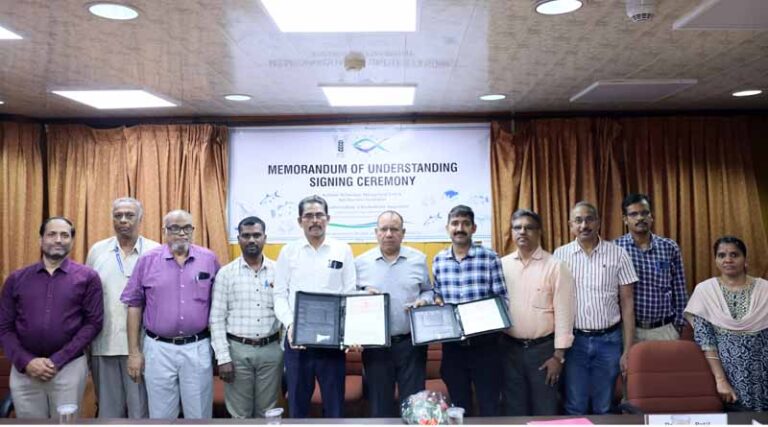 ICAR-CIBA Partners with BRC Marine Products to Evaluate DDGS in Pacific White Shrimp Diet