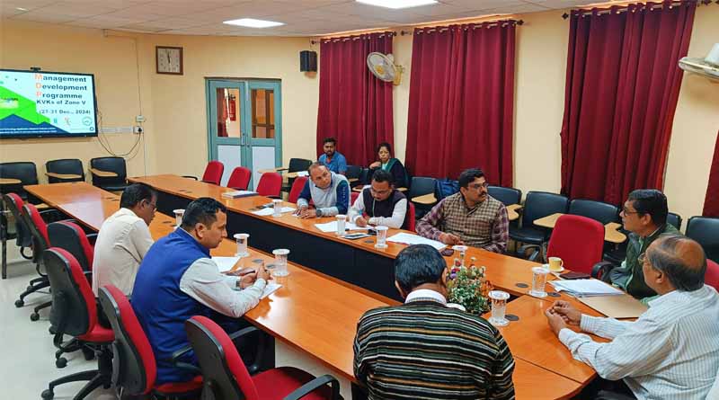 Third Phase of MDP for KVK Heads Inaugurated