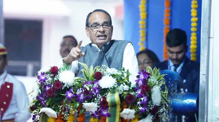 Agriculture Is The Backbone Of India's Economy And Farmers Are Its Soul A Serving Farmers Is Like Worshipping God For Me: Mr. Shivraj Singh Chouhan