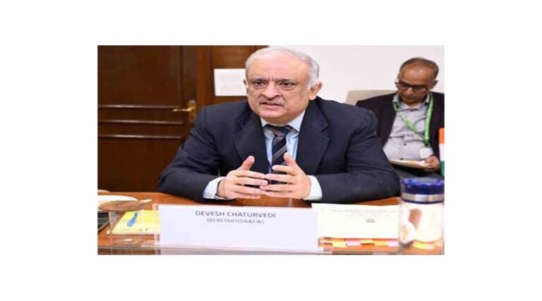 Ms. Ana Taban, Moldovan Ambassador To India Pays Courtesy Visit To Dr. Devesh Chaturvedi Secretary at Krishi Bhawan New Delhi