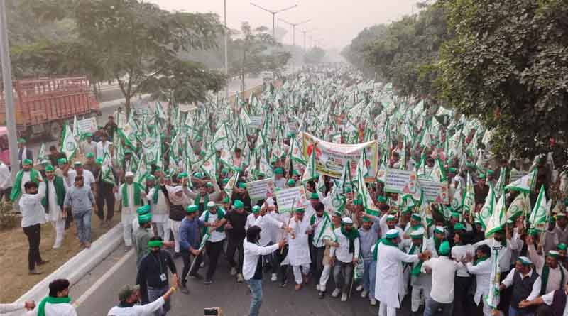 Farmers Plan March to Delhi on December 6
