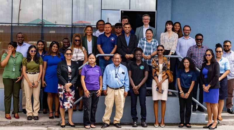 Biodiversity Monitoring Initiative Kicks Off In Guyana Under The SWM Programme