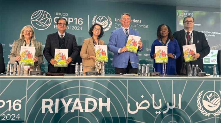 A Lifeline to Millions: CGIAR Launches Resilient Dryland Strategy at COP16