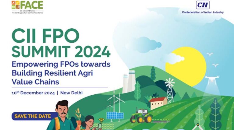 CII FPO Summit 2024: Strengthening Agricultural Value Chains