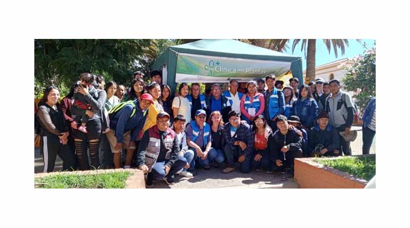Bolivia’s Plant Clinics Help Train The Next Generation Of Agricultural Advisors