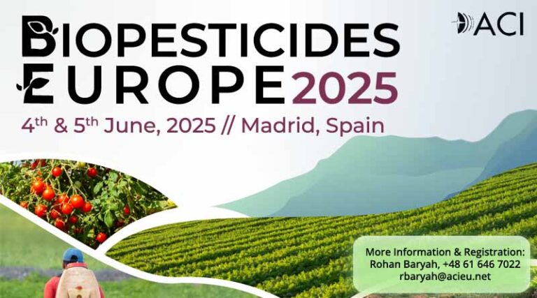 Biopesticides Europe 2025: A Glimpse Into the Future of Sustainable Pest Management