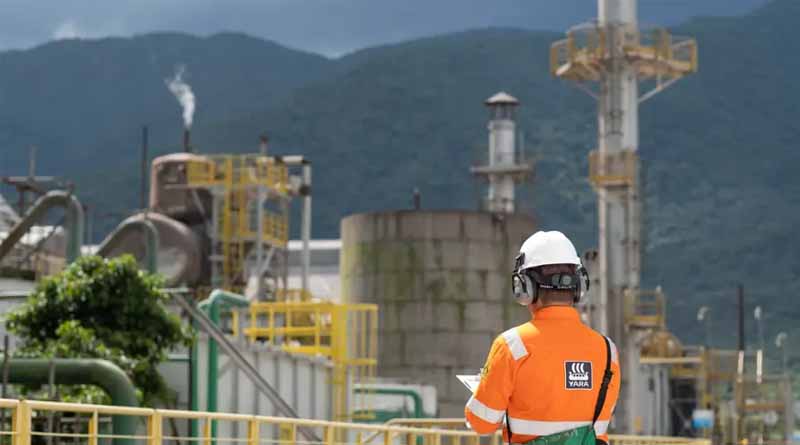 Yara Starts Production Of Renewable-based Ammonia In Brazil