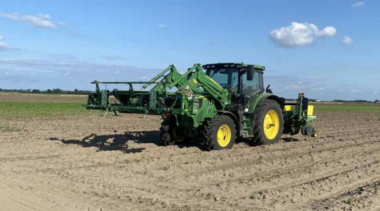 Machine-Vision Technology Shows Promise to Reduce Herbicide Use