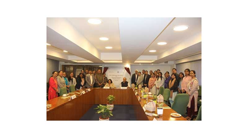 Chambal Fertilisers and Chemicals Limited and TERI sign MoU for 'Centre of Excellence for Advanced and Sustainable Agriculture Solutions'
