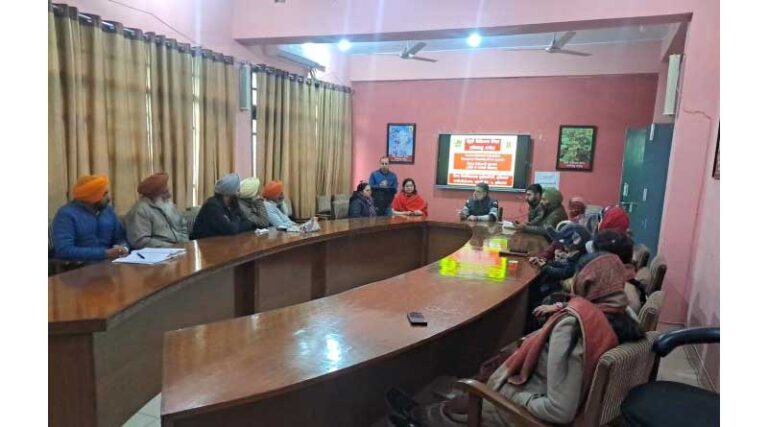 PAU-KVK Fatehgarh Sahib Organizes Farmer Scientist Interface At KVK