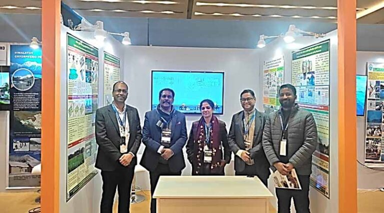 ICAR Participates In The 150th-anniversary Celebrations Of The India Meteorological Department