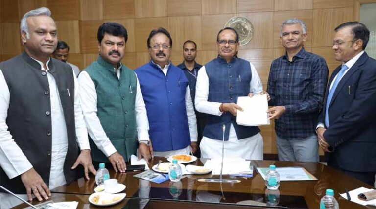 Prime Minister Modi’s Vision; A Permanent Home For Every Poor Family : Union Minister Mr. Chouhan