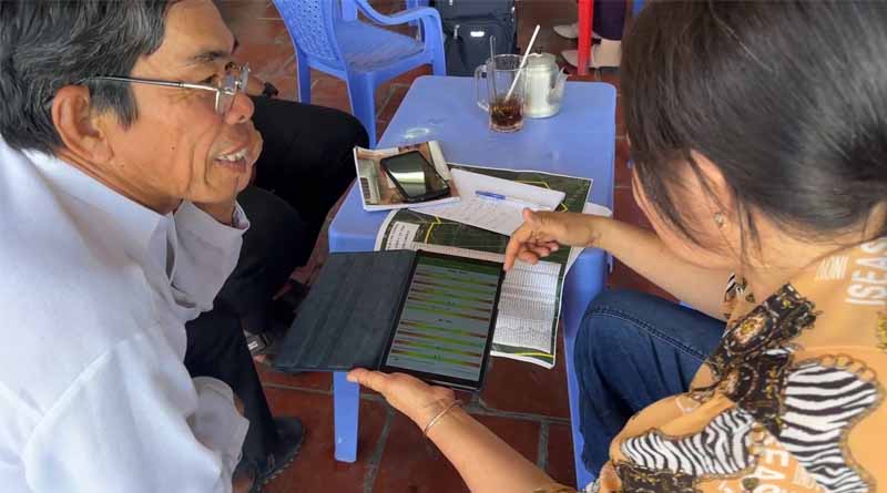 IRRI’s digital monitoring and reporting system nominated for the Vietnam National Television’s Awards for Impressive Digital Transformation Application of the Year