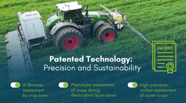 Crop.zone Secures Groundbreaking Patent: Redefining Biomass Assessment