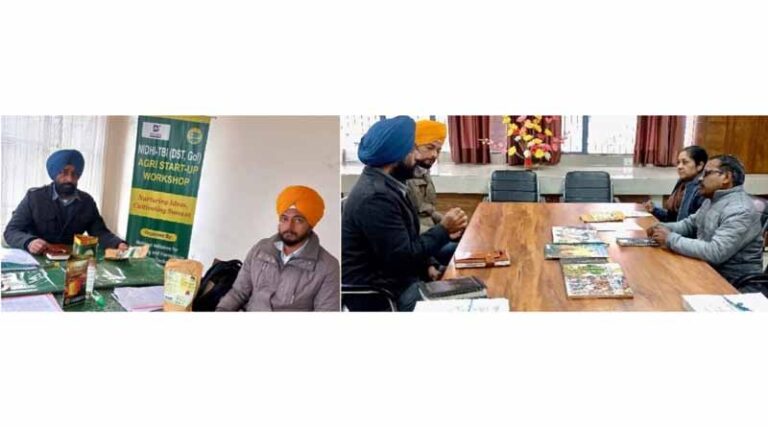 PAU- NIDHI-TBI Supports Agripreneur In Advancing Traditional Rice Processing And Marketing