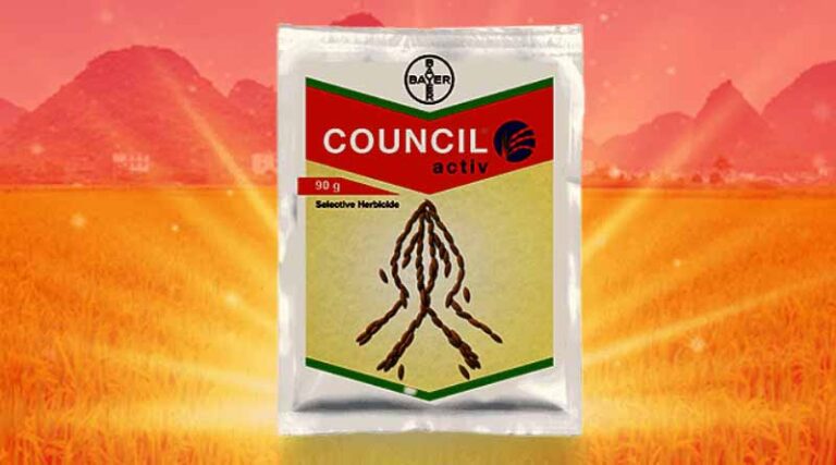 Council activ Herbicide by Bayer Crop Science