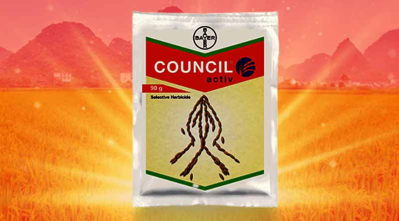 Council activ Herbicide by Bayer Crop Science