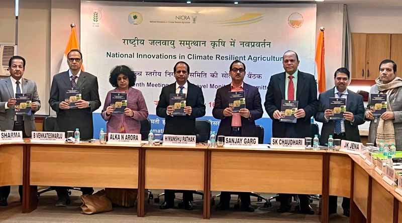 High-Level Monitoring Committee Meeting of NICRA Project organized