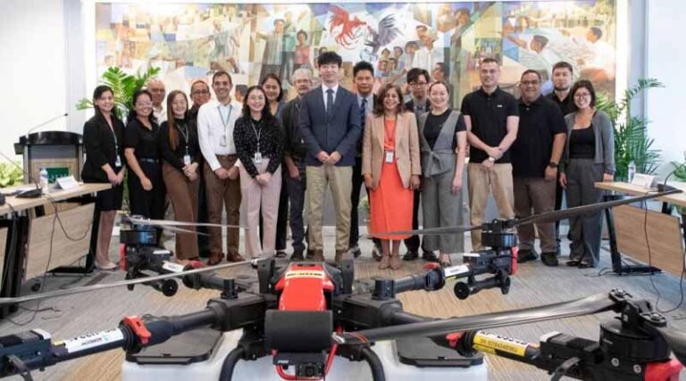 IRRI And Smart Agriculture Technology Leader XAG Collaborate To Promote Digital Agriculture And Precision Farming In The Philippines