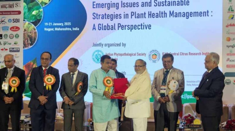 Dhanuka Agritech Awarded with IPS Best Corporate Award 2024