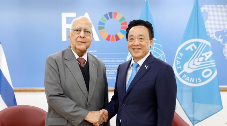 Bilateral Meeting With H.E. Ricardo Cabrisas, Vice Prime Minister Of The Republic Of Cuba