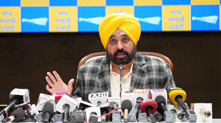 Punjab CM Slams Modi Government Stating Anti-Farming Stance