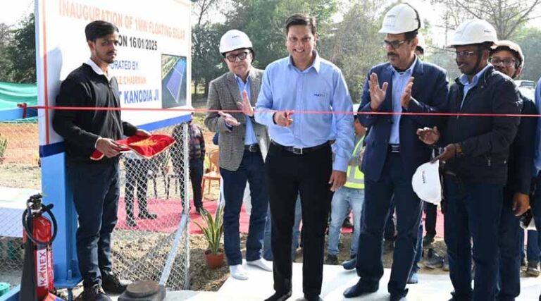 Matix Fertilisers and Chemicals Commissions 1MW Floating Solar Plant in Panagarh