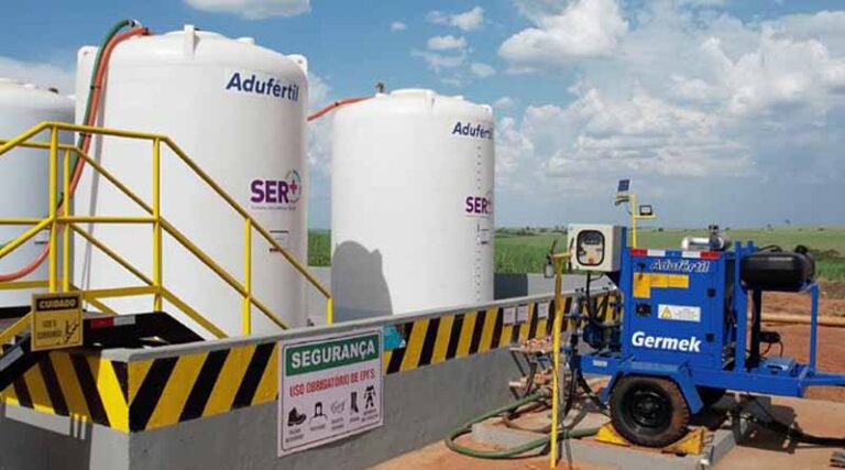 Sustainable Liquid Fertilizer In Brazil