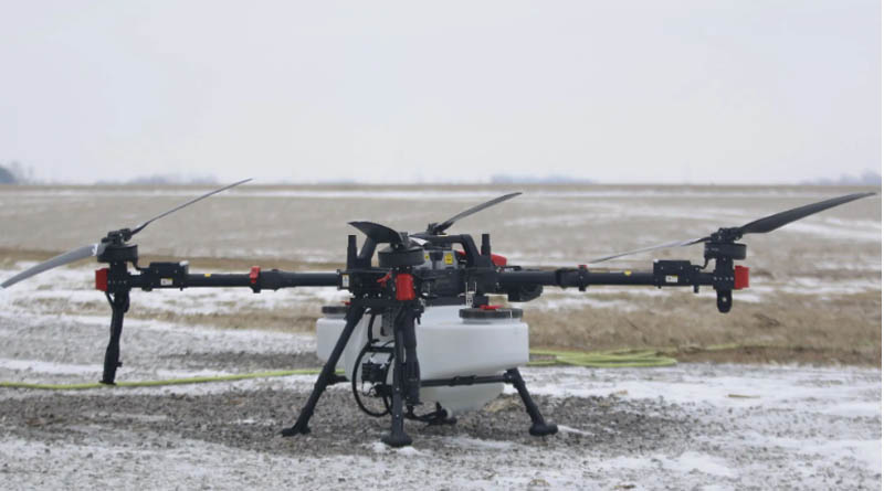 Rantizo Adds New XAG P150 To Spray Drone Lineup