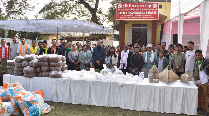 Awareness and Fishery Input Distribution Programme for Aqua Farmers of Nagaland