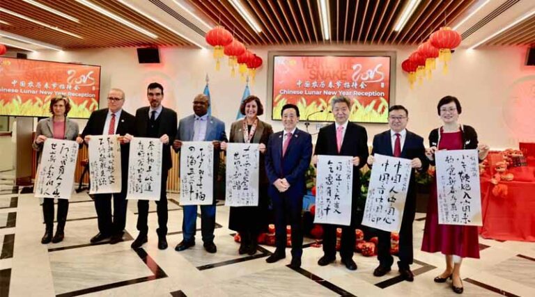 FAO celebrates Chinese Lunar New Year with focus on transformation and call for global solidarity