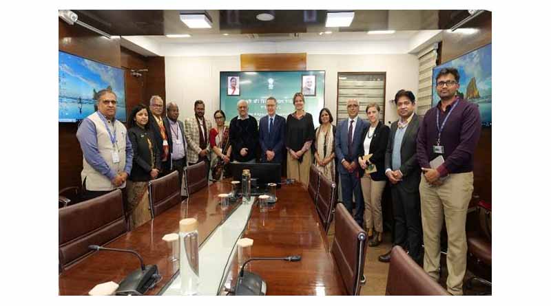 IFAD Associate Vice President Mr. Donal Brown Meets Agriculture Secretary Shri Devesh Chaturvedi