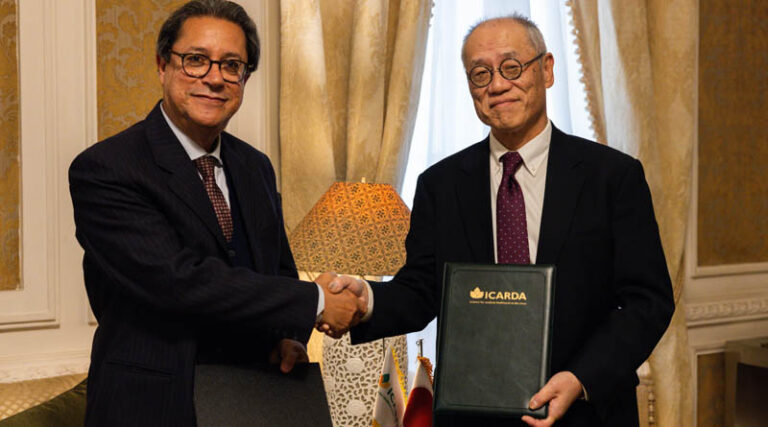 ICARDA and the Government of Japan Join Forces to Enhance Food Security in Egypt