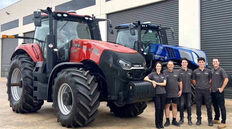 Case IH Welcomes New Dealership To Australian Network With Victoria’s R.P. Motors Proudly Flying Brand Flag