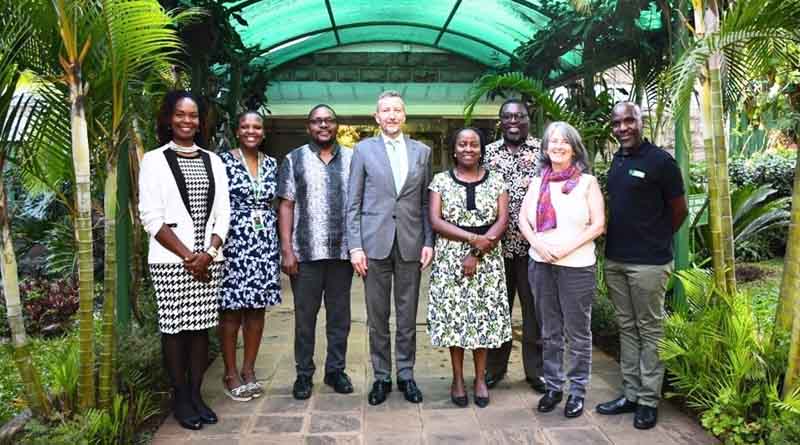 CABI’S 25-year Partnership With Switzerland In Africa Highlighted During Ambassador’s Visit To Cabi Africa, Nairobi