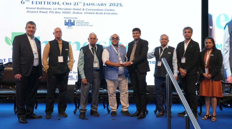 Dhanesha Crop Science Wins Emerging Company Of the Year Award at PMFAI 2025