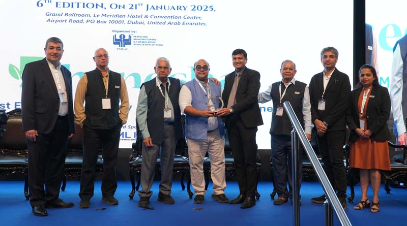 Dhanesha Crop Science Wins Emerging Company Of the Year Award at PMFAI 2025