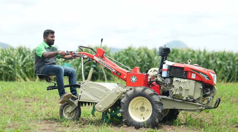 VST Tillers Tractors Showcases its range of innovative Farm Machines at the Krushi Odisha 2025