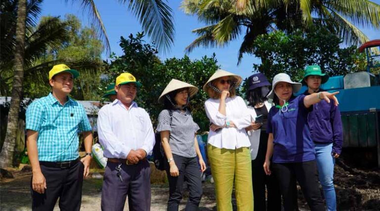 Canadian Delegation Finds Huge Potential In Vietnam’s One Million-hectare Program