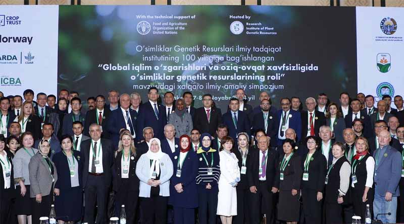 Symposium on Plant Genetic Resources: A Milestone Event in Climate Change and Food Security