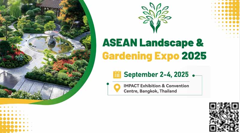 ASEAN Landscape & Gardening Expo 2025: Southeast Asia’s Premier Platform for Sustainable Landscaping
