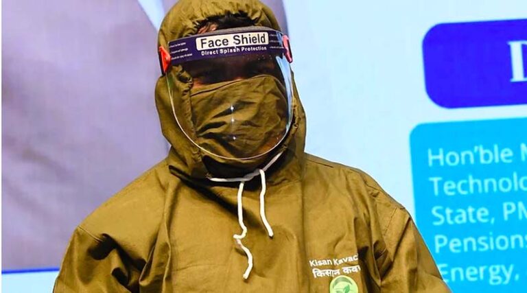 Indian Innovation: Oxime-Functionalised Fabric Minimizes Pesticide Exposure – Kisan Kavach